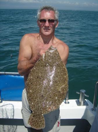 6 lb 8 oz Brill by Derek Saunders