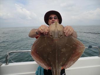 11 lb 2 oz Small-Eyed Ray by Simon Draper