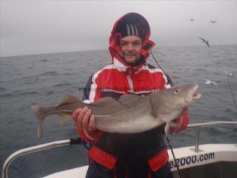 10 lb 4 oz Cod by Mike Stone.