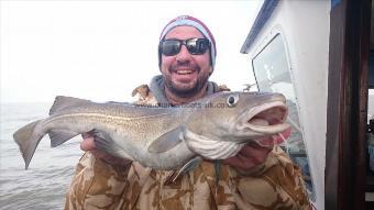 9 lb Cod by Dave from London