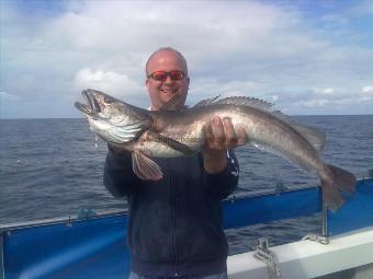 13 lb 10 oz Hake by Pete Spillett