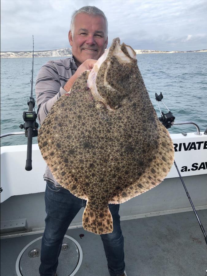 12 lb 2 oz Turbot by Rob