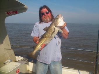 9 lb 8 oz Cod by karl bfh bowring