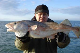 10 lb 2 oz Cod by Mell