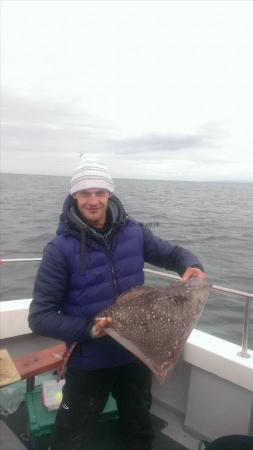 11 lb 5 oz Thornback Ray by Unknown