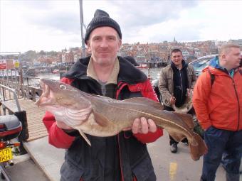 11 lb Cod by Peter Niewiadomski.