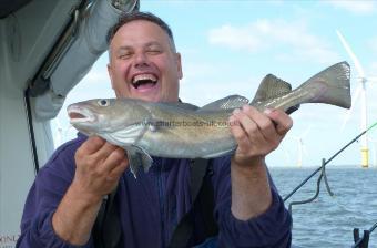 3 lb 10 oz Cod by Derek Mole