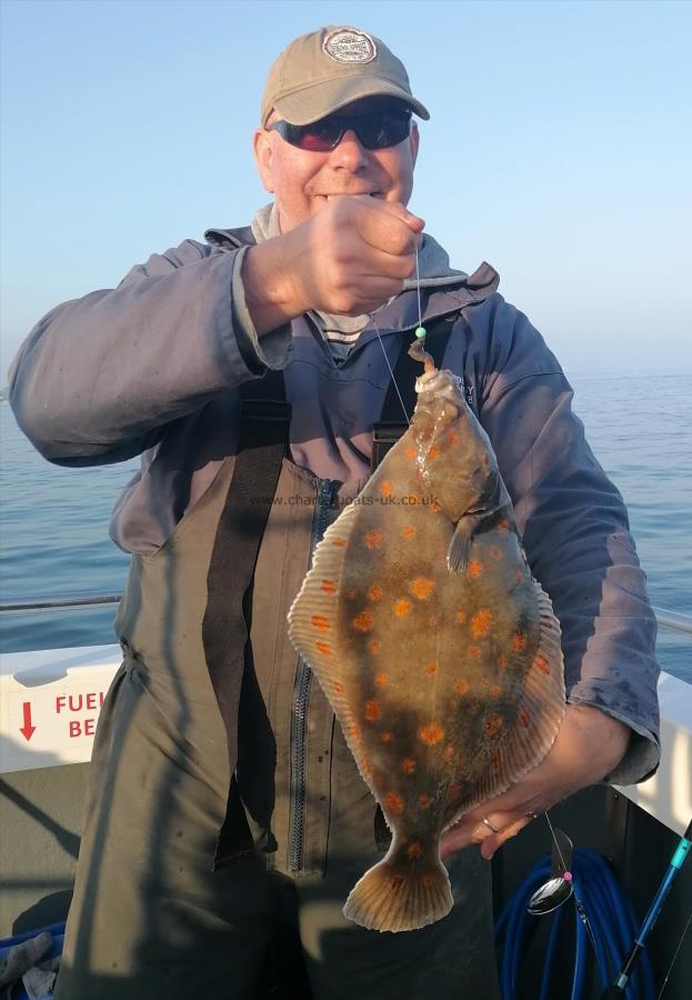 2 lb 2 oz Plaice by Unknown