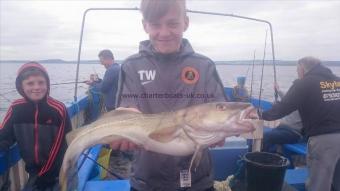 8 lb 2 oz Cod by Unknown