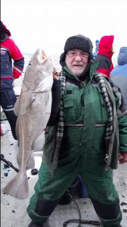 16 lb 8 oz Cod by Ash mcintyre