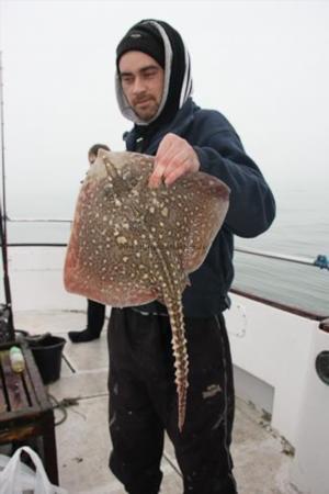 5 lb Thornback Ray by Ricky