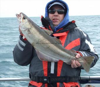 9 lb 8 oz Pollock by Peter Gillett