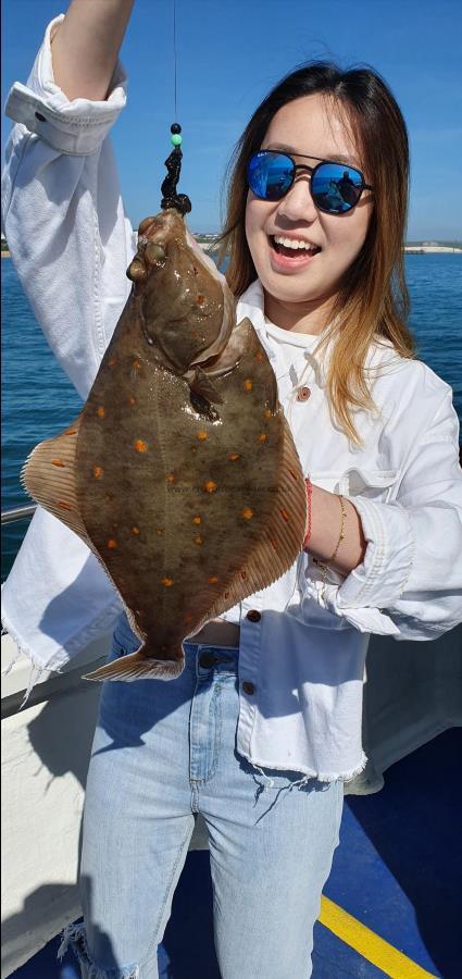 3 lb Plaice by Unknown