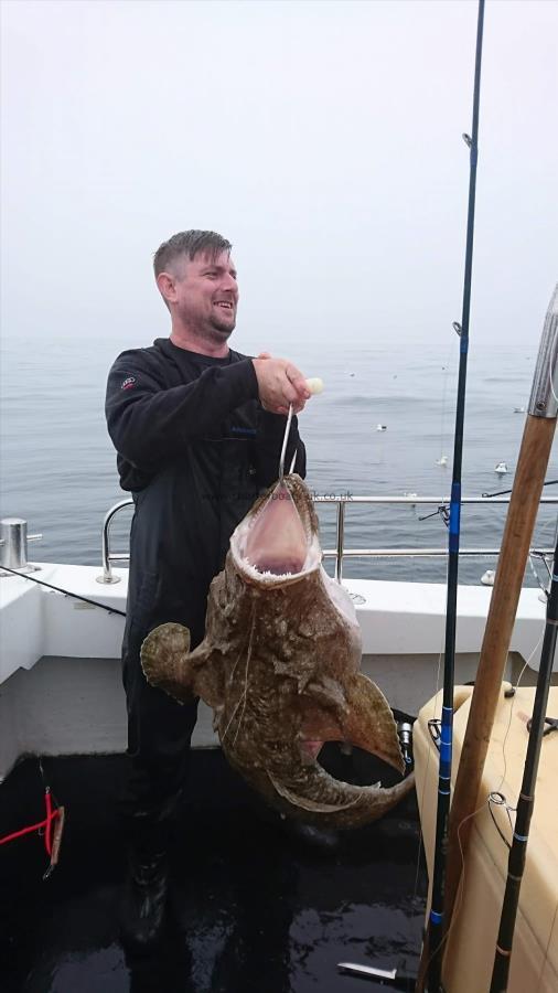 30 lb Monkfish by Paul Louden