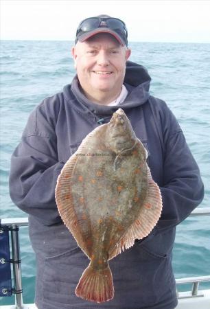 5 lb Plaice by Paul Milkins