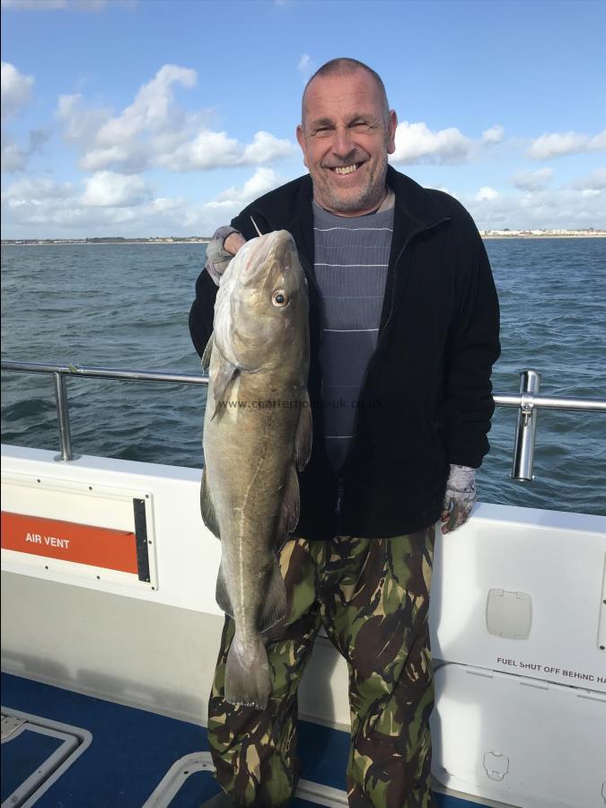 8 lb Cod by Mark Stephens