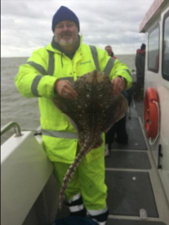 14 lb Thornback Ray by Ian