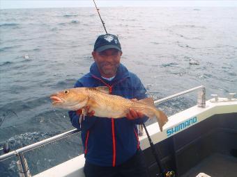 4 lb Cod by Ahmed.