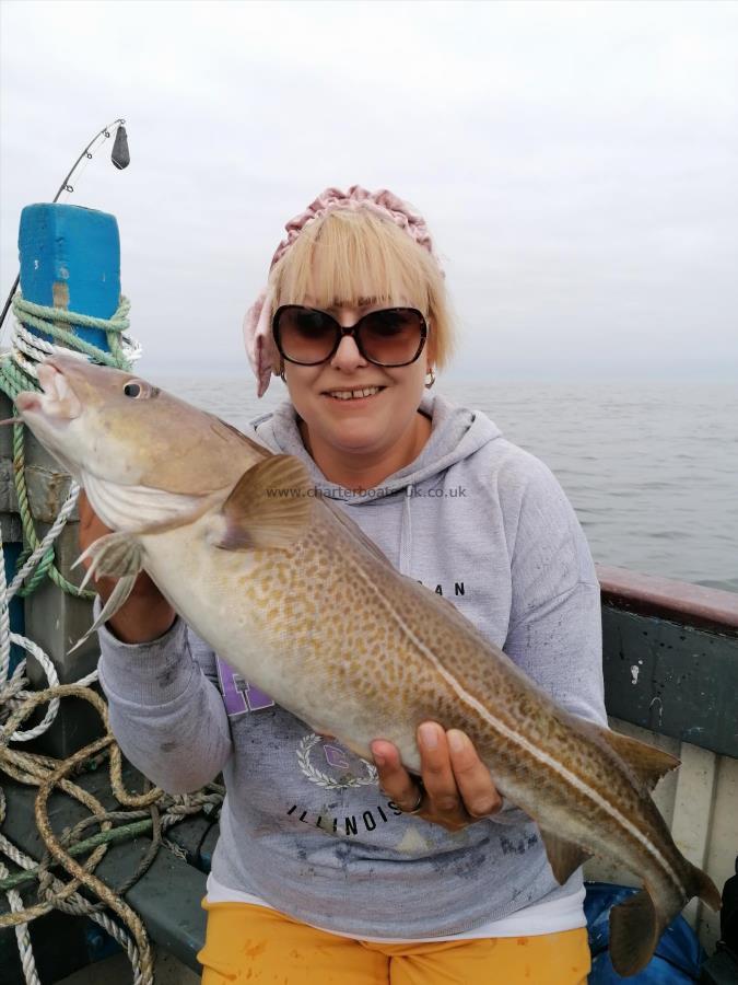 6 lb 1 oz Cod by Unknown