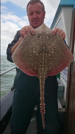 5 lb Thornback Ray by John from Broadstairs