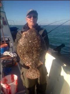 8 lb Turbot by Nigel