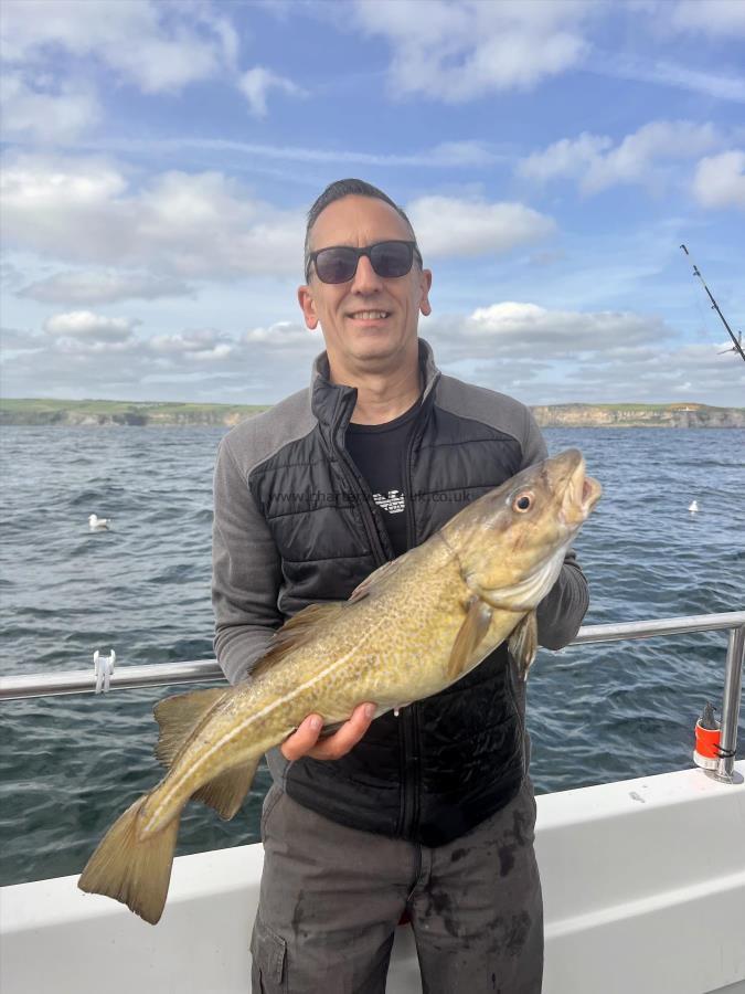 5 lb 8 oz Cod by Denis Fitzgerald