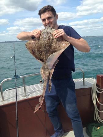 10 lb 3 oz Undulate Ray by Dale Soden