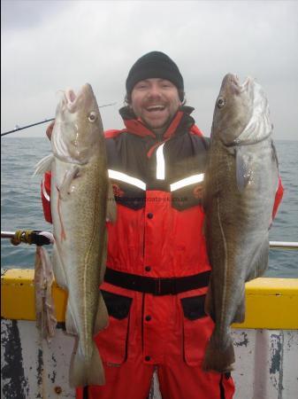 16 lb 8 oz Cod by Adrian