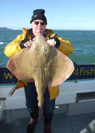 16 lb Blonde Ray by Jim Birnie