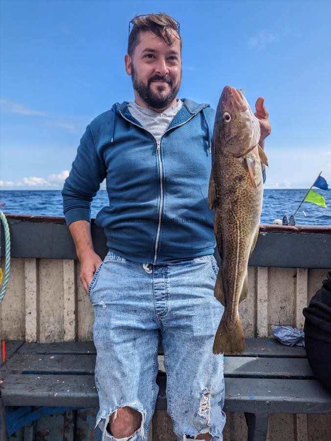 4 lb 2 oz Cod by Unknown