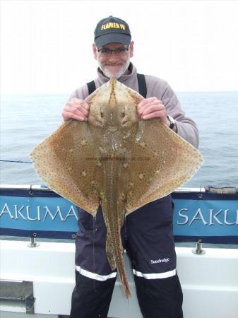 15 lb 1 oz Blonde Ray by John Billett