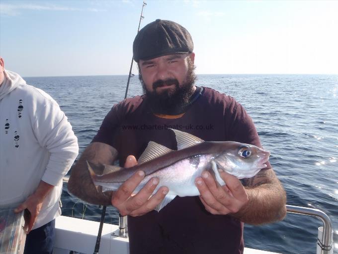 2 lb 4 oz Haddock by Declan.