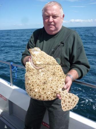 6 lb 8 oz Turbot by Ian Green