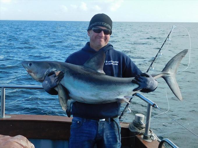 40 lb Porbeagle by Johnnie