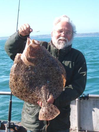 16 lb 4 oz Turbot by Roy