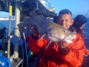 12 lb 2 oz Cod by Matt Todd