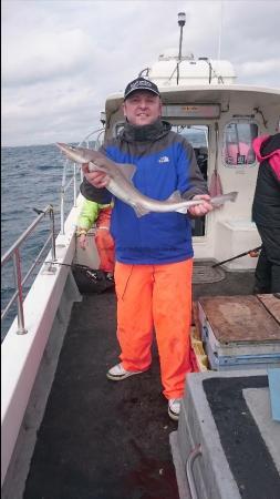 5 lb Smooth-hound by Bob Marshall