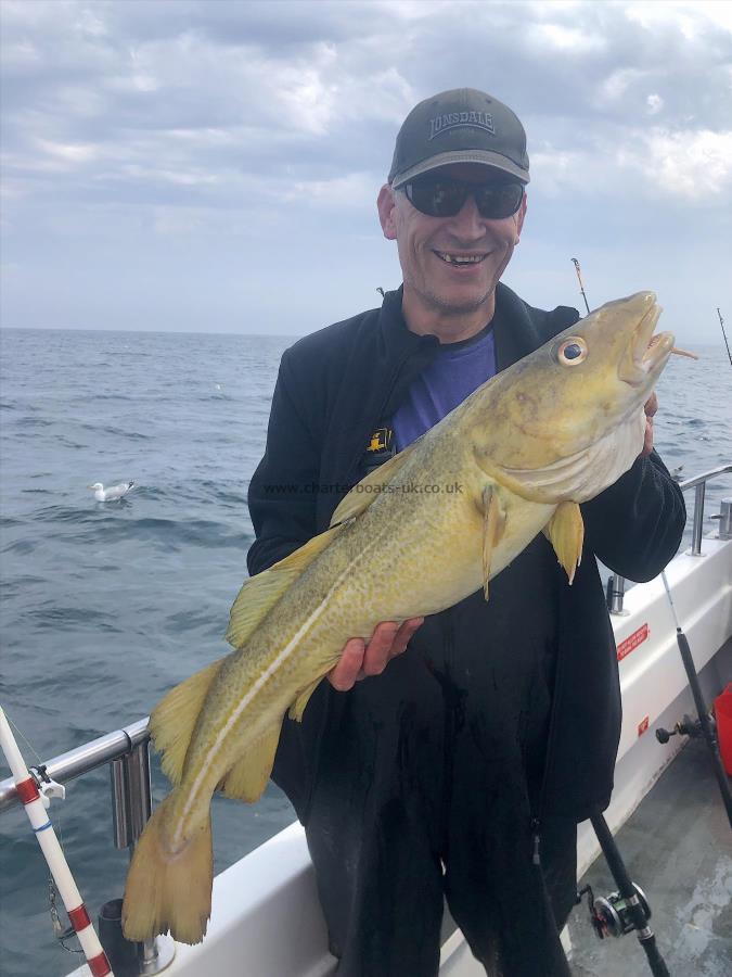 9 lb 8 oz Cod by Dale Diamond first ever Cod