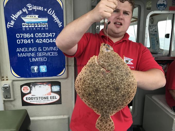 3 lb Turbot by Chris