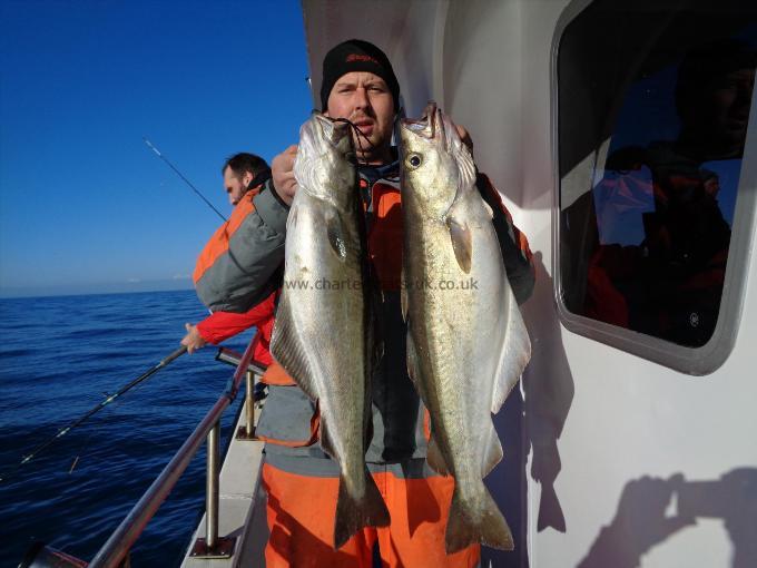 12 lb 2 oz Pollock by Jeff