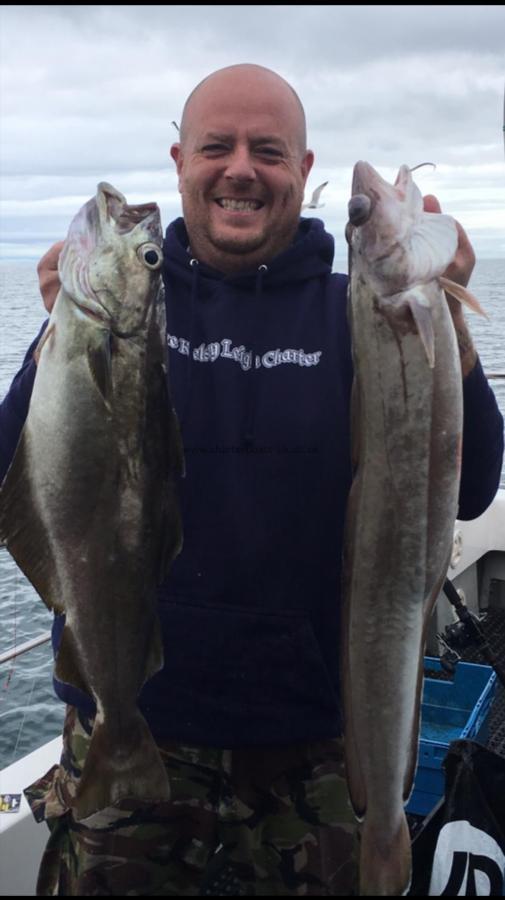 8 lb Ling by Unknown