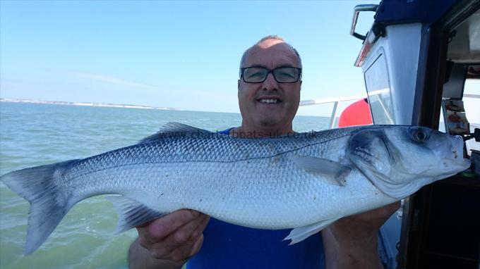 8 lb Bass by Jimmy from Dartford