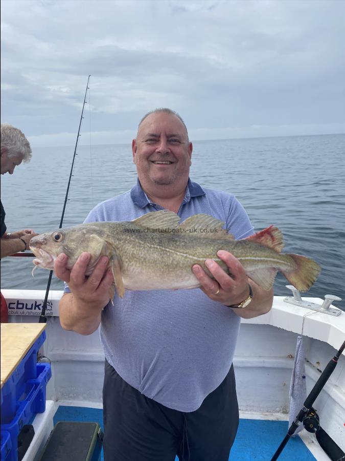 6 lb 3 oz Cod by Jez Lester.