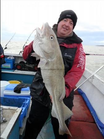 19 lb Cod by John