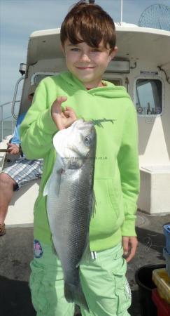 3 lb 12 oz Bass by Bob Marshall