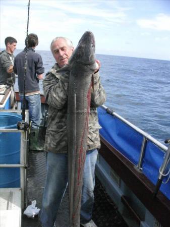 48 lb Conger Eel by Derek