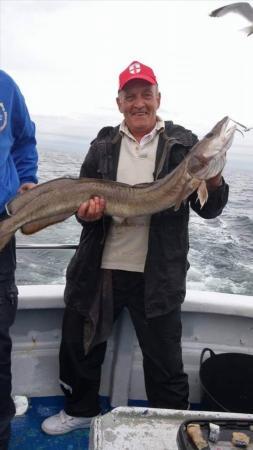 17 lb 2 oz Ling by Antony Sullivan