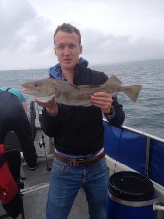 4 lb Cod by Dan