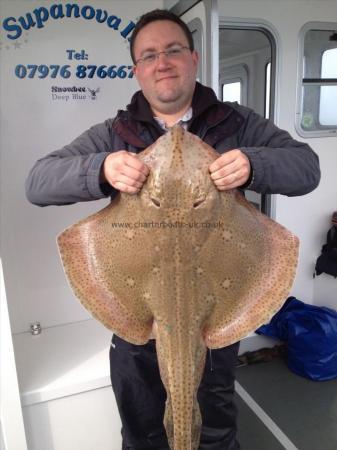 18 lb Blonde Ray by Paul Clack