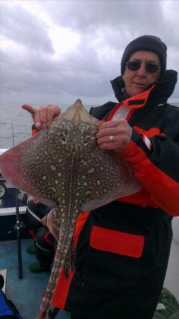 5 lb 3 oz Thornback Ray by Ken